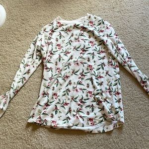 Stars Above XS pajama top, womens